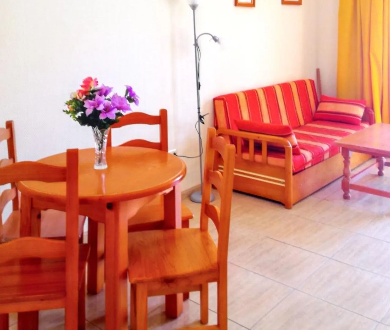 Costa del Silencio Beachside Apartment with Pool and Wi-Fi Spain
